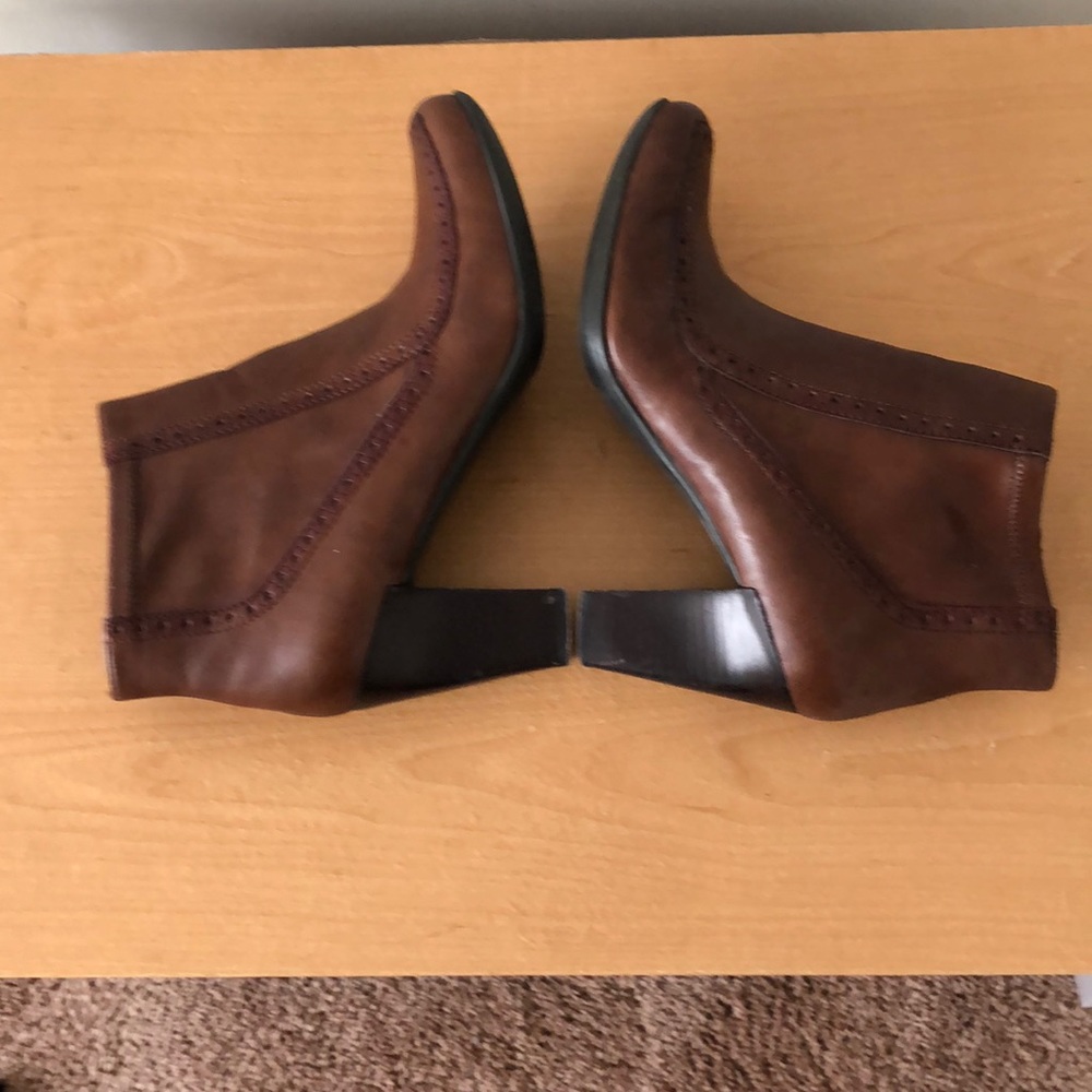 Franco Sarto Brown Boot